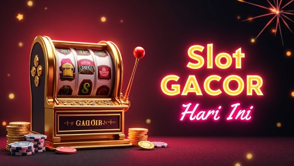 Slot Gacor Hari Ini: Rekomendasi Game dengan RTP Tertinggi