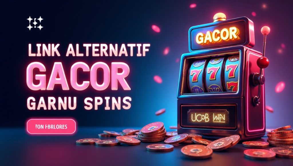Link Alternatif Slot Gacor Hari Ini: Cara Mudah Akses Situs Slot Terpercaya dan Raih Maxwin